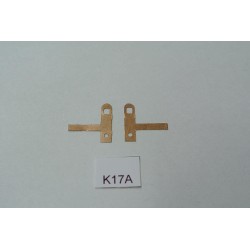 K17A/TT-kontakty pro BR103,V36 BTTB/ZEUKE,neoriginální,2ks