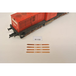K130, Kontakte KaModel für Lokomotiven TT Tillig V 100 / BR 212, 4St