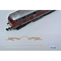 K137, Kontakte KaModel für Lokomotiven N Minitrix V 160 / BR 216, 2St