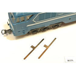 K171, Kontakte KaModel für Lokomotiven H0 Mehano BB 70000 SNCF, 2St