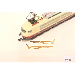 K138, Kontakte KaModel für Lokomotiven N Minitrix E03 / BR 103, BR 151, 2St