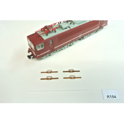 K154, Kontakte KaModel für Lokomotiven N Arnold (Hornby) BR 250, 4St