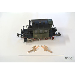 K156, Kontakte KaModel für Lokomotiven N Minitrix BR 98.3 „Glaskasten“, 2St