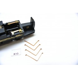 K13/TT-kontakty pro lokomotivy START, LVT171, VT 2.09,neoriginální,4ks